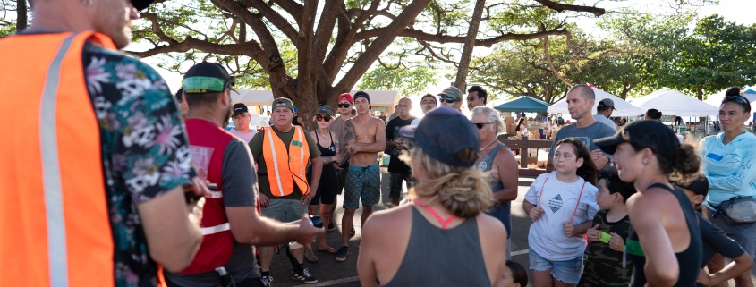 Volunteers on maui support a disaster hub in Lahaina