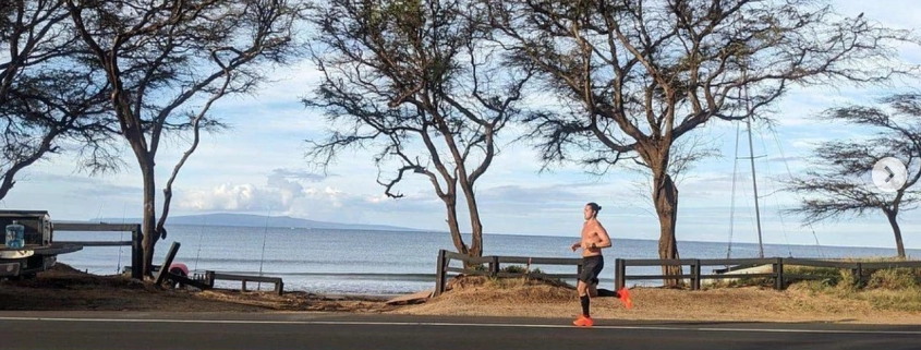 Brad Kukral of HHH - West Maui Runner