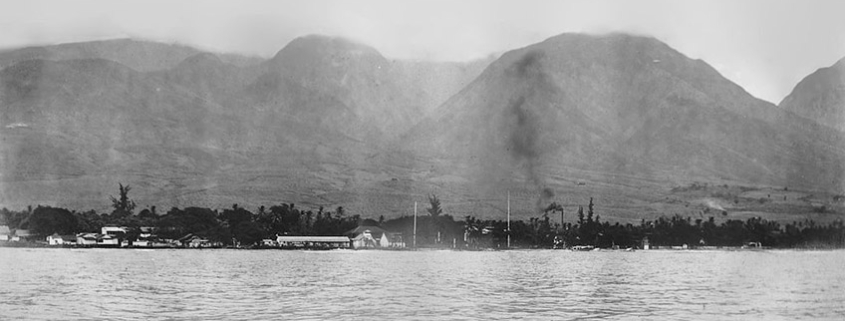 Maui lahaina vintage