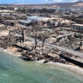 Lahaina Town after the fire