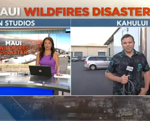 Local Harvest Feeds Lahaina Fire Survivors