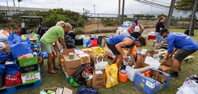 Maui non profits and charities helping to setup hubs